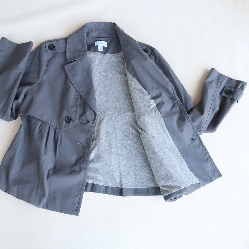 LOFT Button Down Jacket - Picture 6 of 12